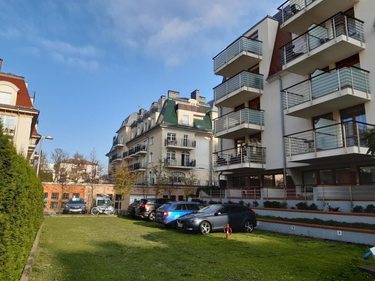 Apartament TRZY POMOSTY Villa Mistral Świnoujście Esterno foto