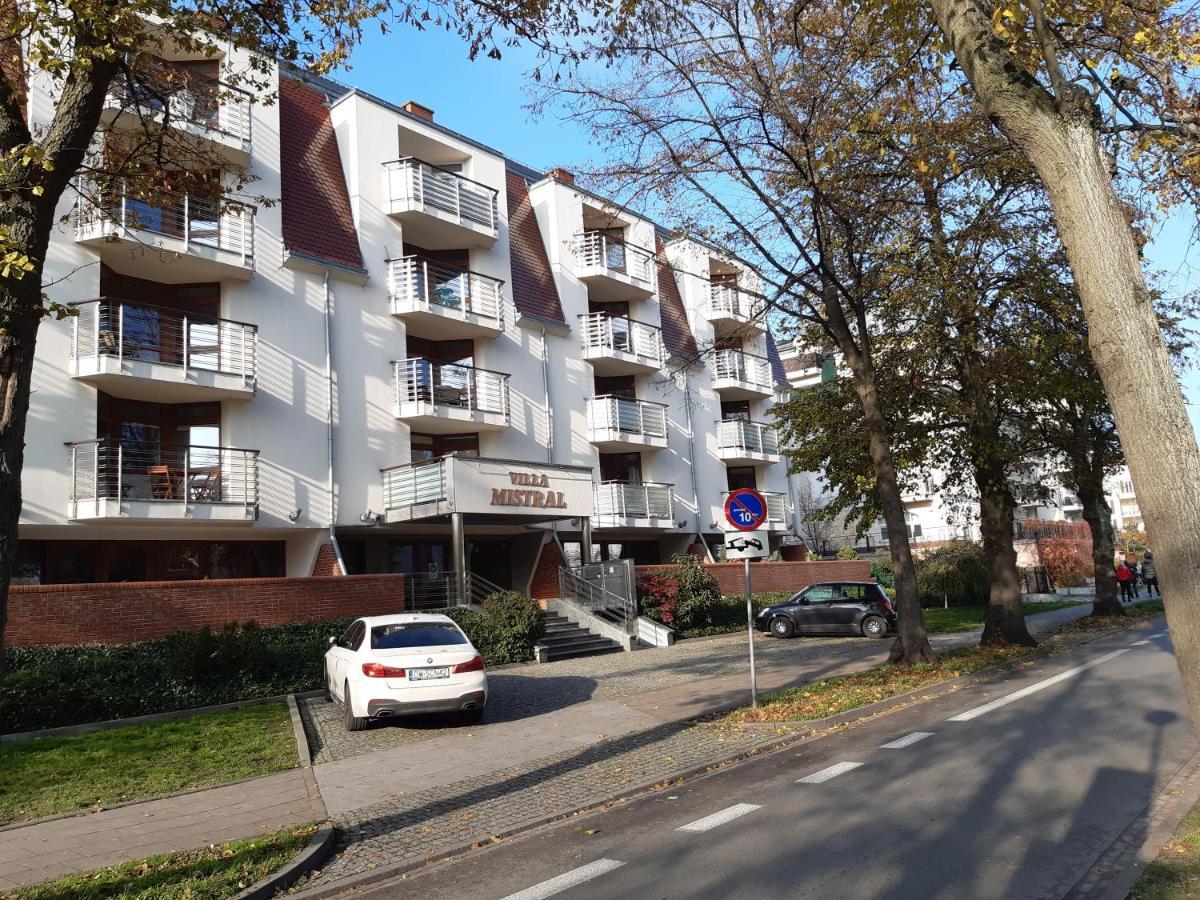 Apartament TRZY POMOSTY Villa Mistral Świnoujście Esterno foto