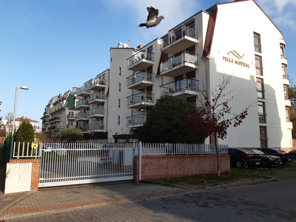 Apartament TRZY POMOSTY Villa Mistral Świnoujście Esterno foto