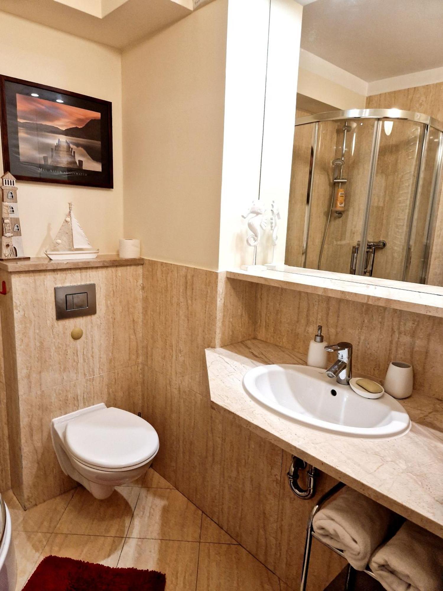 Apartament TRZY POMOSTY Villa Mistral Świnoujście Esterno foto