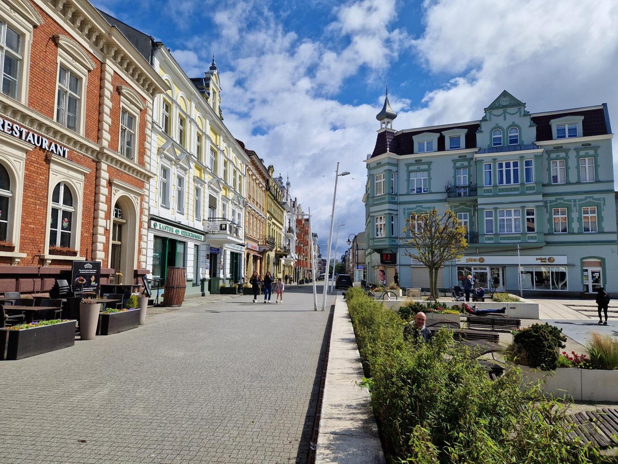 Apartament TRZY POMOSTY Villa Mistral Świnoujście Esterno foto