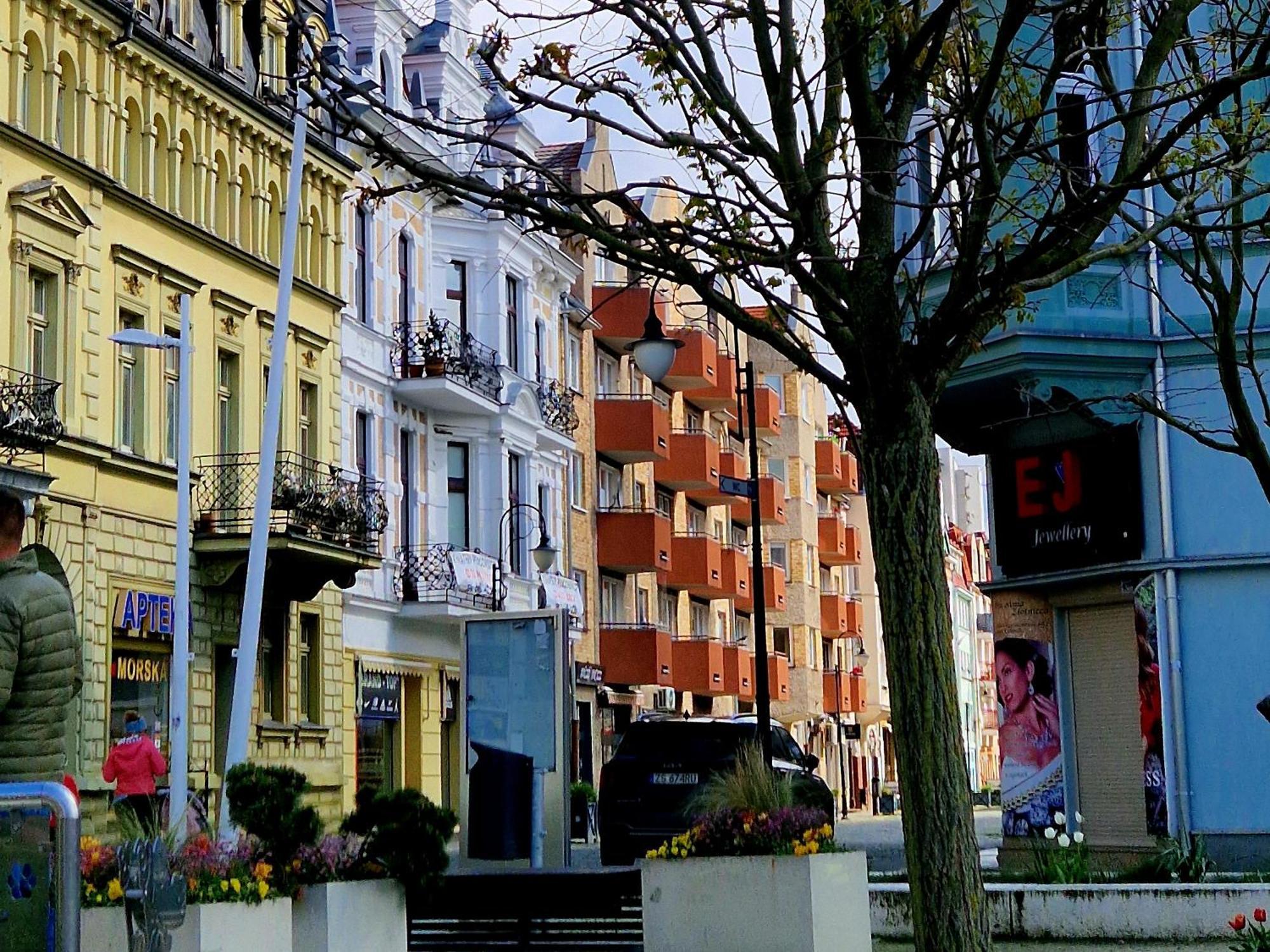 Apartament TRZY POMOSTY Villa Mistral Świnoujście Esterno foto