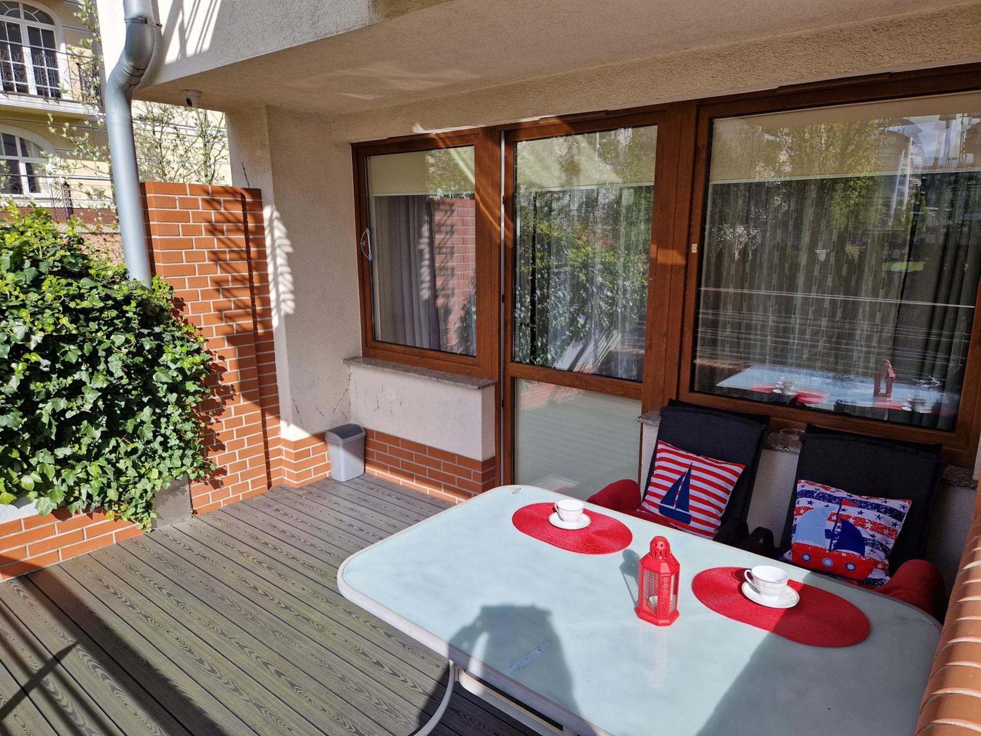 Apartament TRZY POMOSTY Villa Mistral Świnoujście Esterno foto