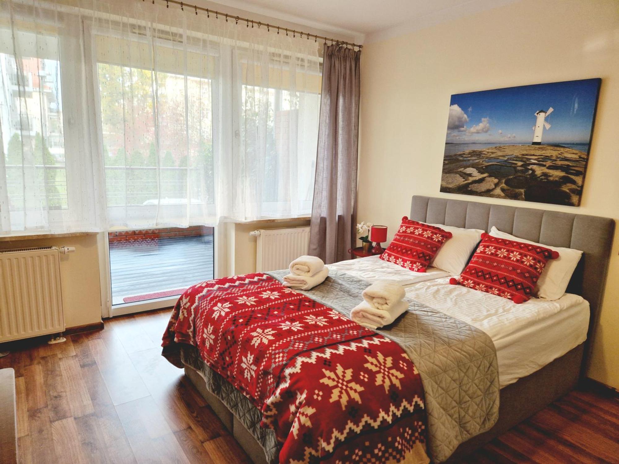 Apartament TRZY POMOSTY Villa Mistral Świnoujście Esterno foto