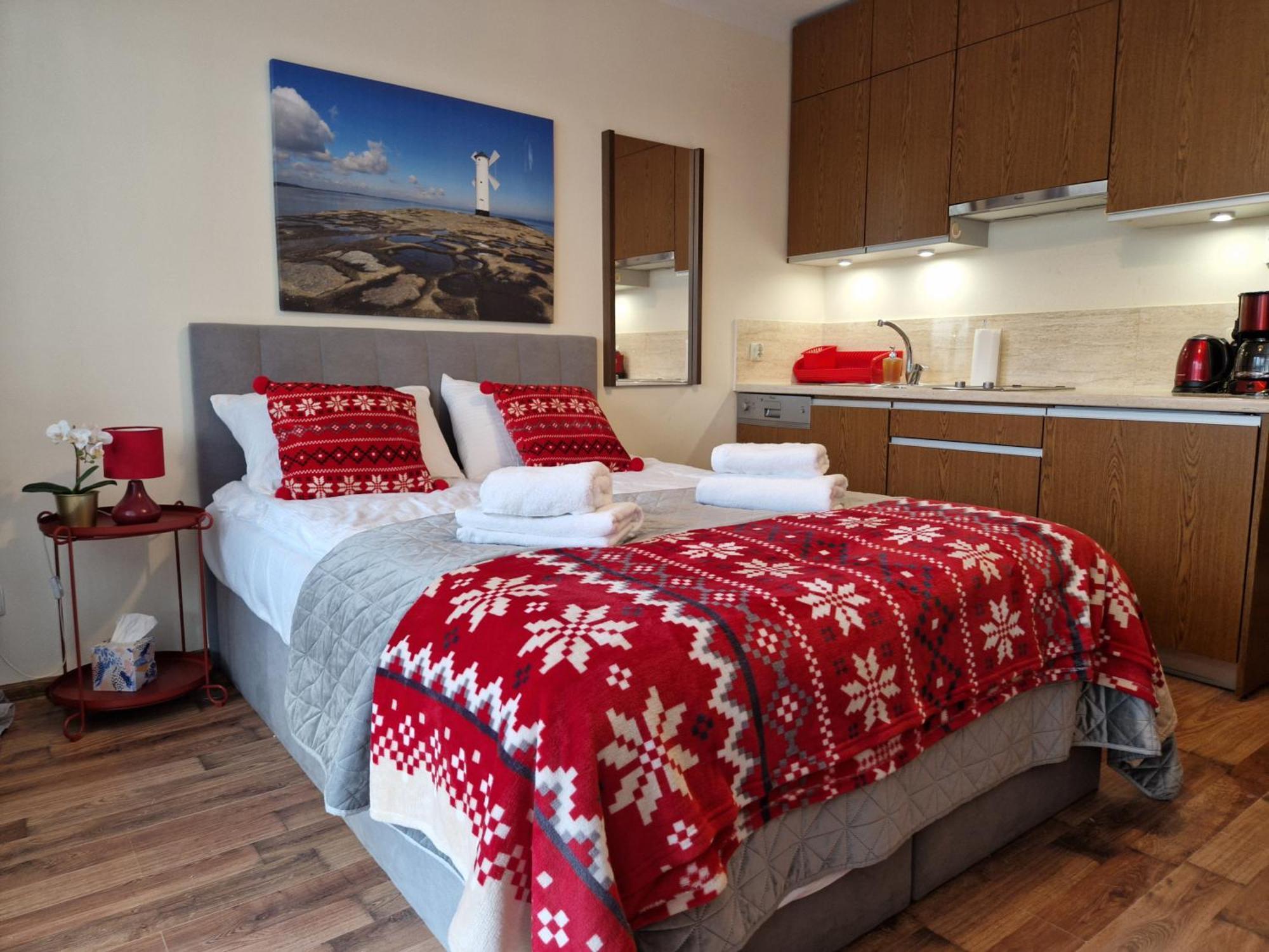 Apartament TRZY POMOSTY Villa Mistral Świnoujście Esterno foto
